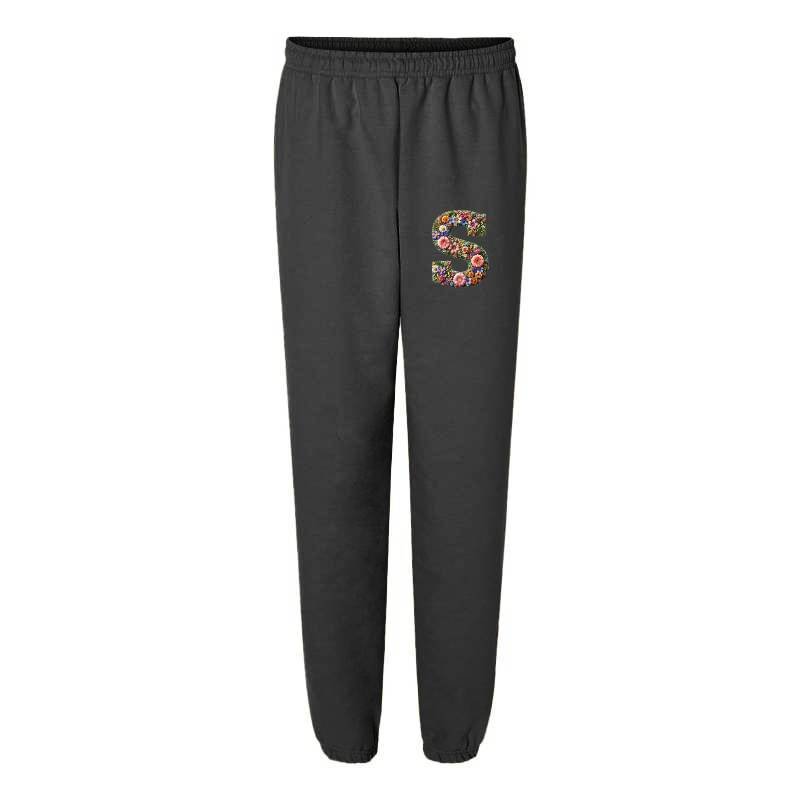 Letter S Sweatpants