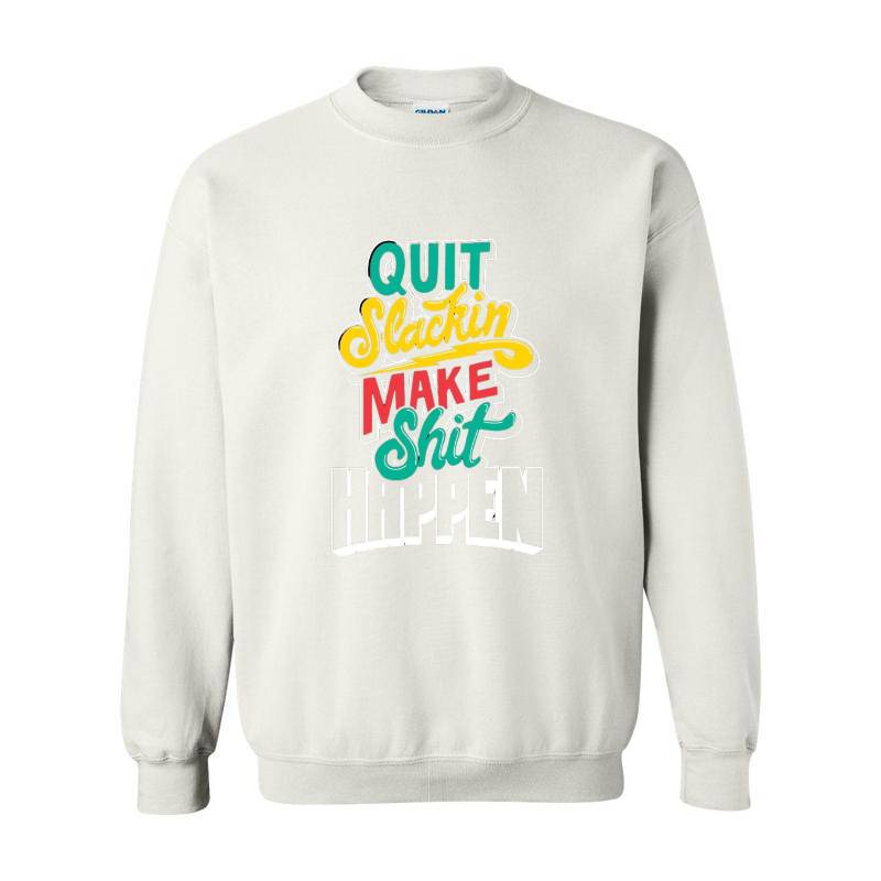 Quit Crewneck Sweatshirt 
