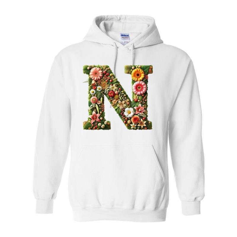 Letter N Hoodie