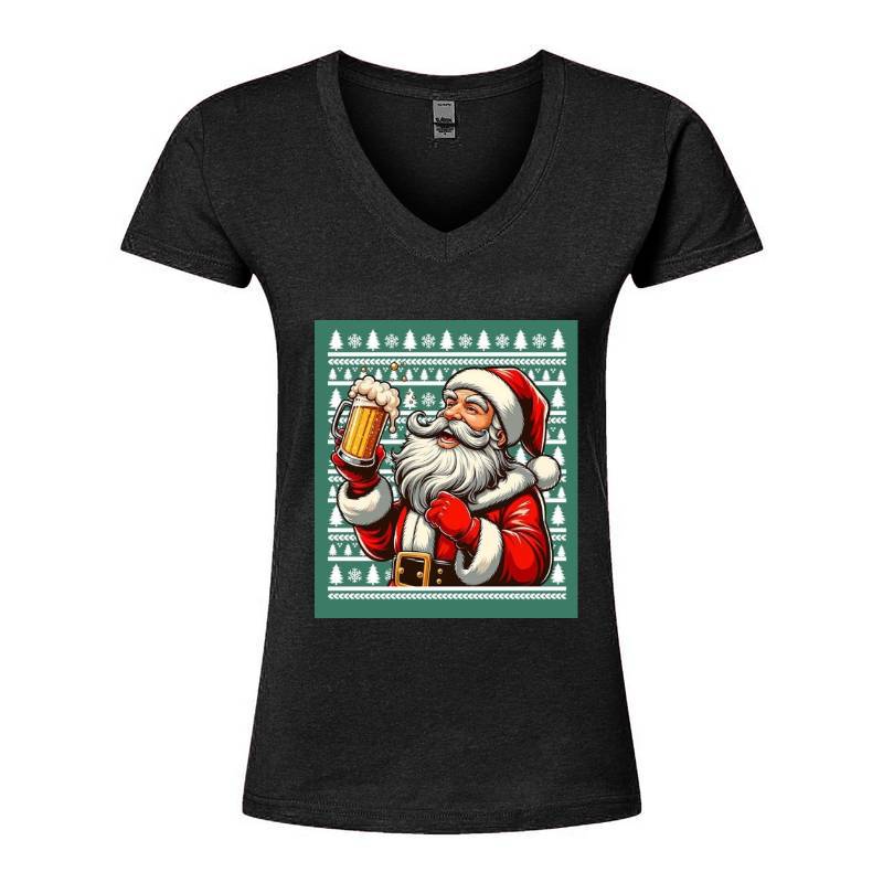 Cristmas V-Neck T-Shirt