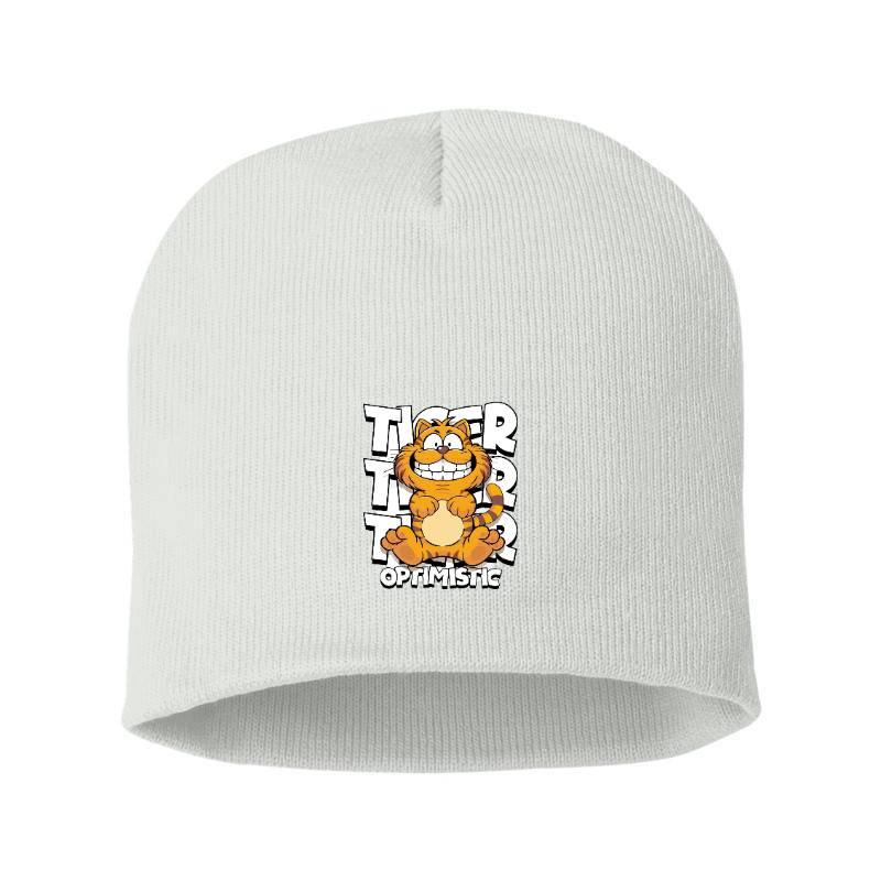 Tiger Optimistic Beanie