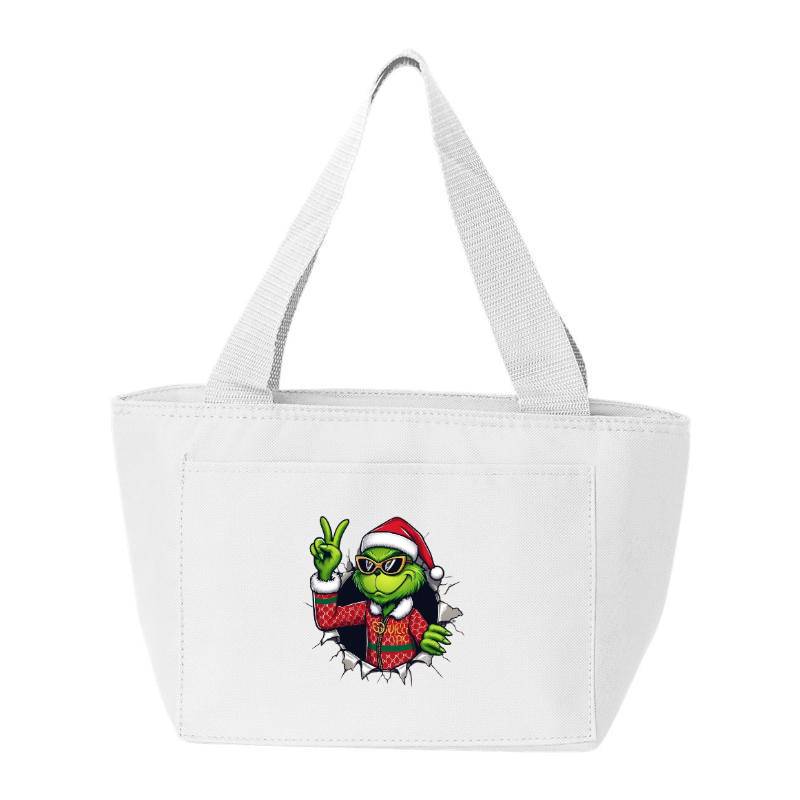 Grinch Peace Cooler Bag