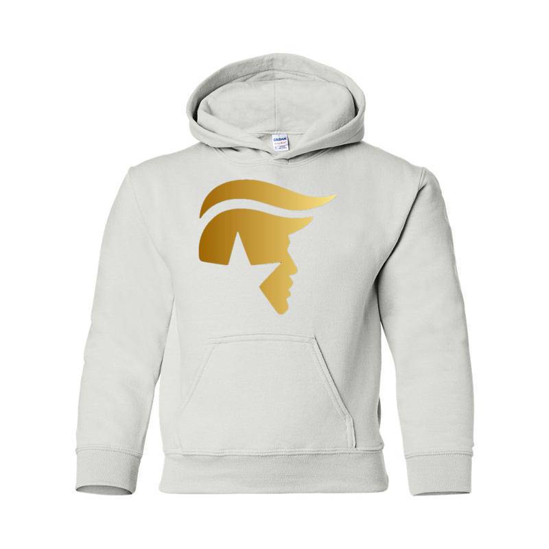 Trump Star Gold Hooded Sweatshirt
