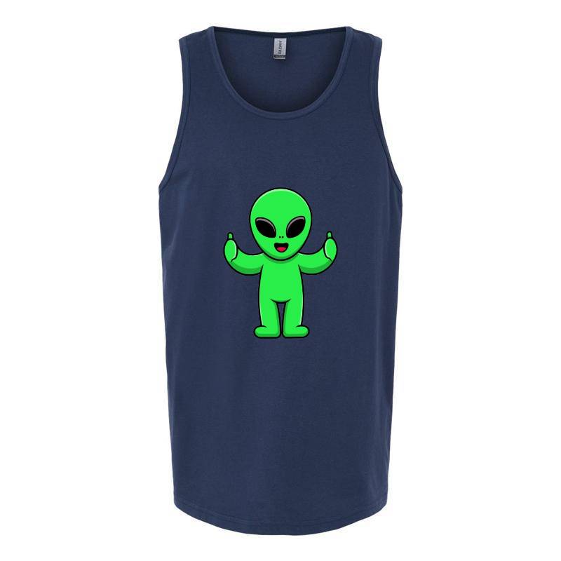 Alien Tank Top T-Shirt
