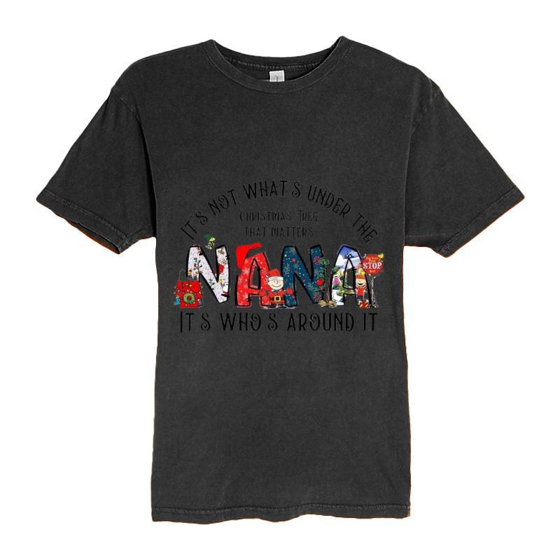Cristmas Nana T-Shirt