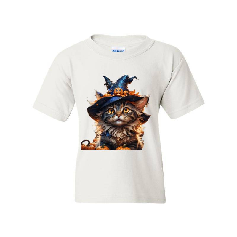 Cat Halloween T-Shirt