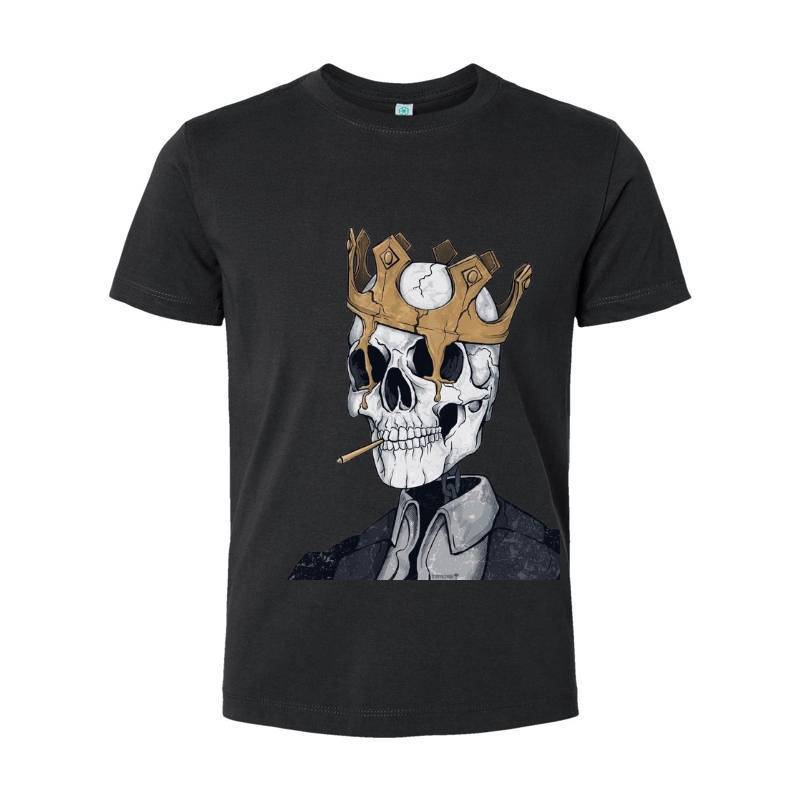 King Skull T-Shirt 