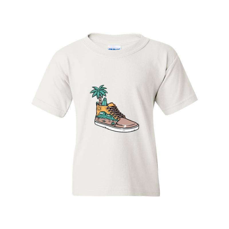 Palm and surf T-Shirt
