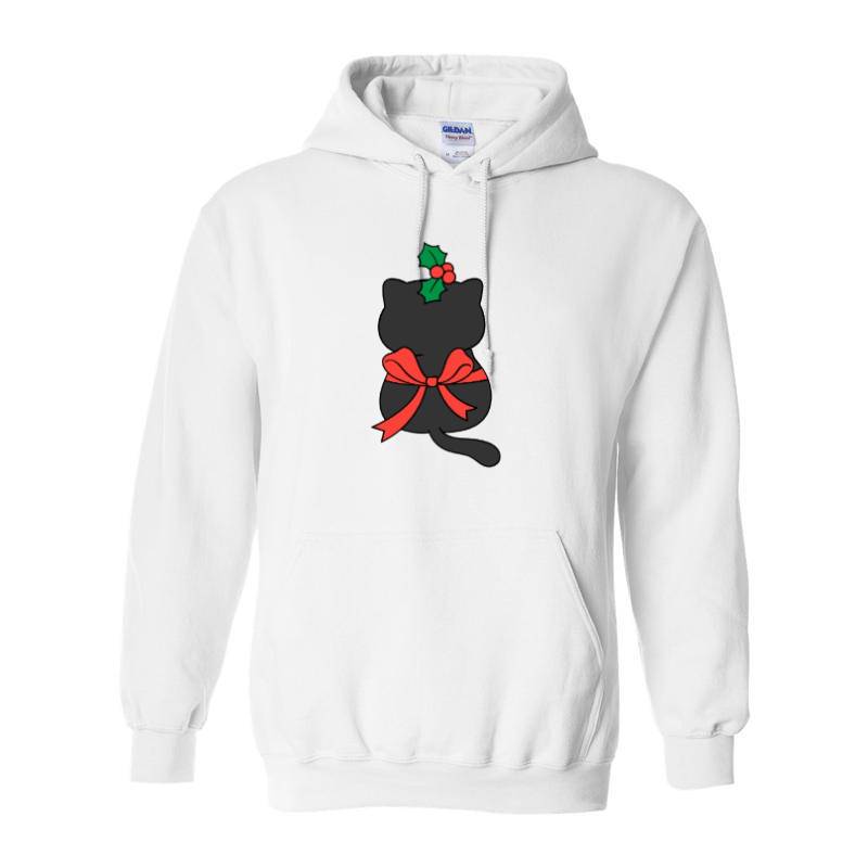 Cristmas cat Hoodie