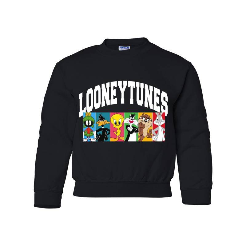 Looney Tunes Youth Crewneck Sweatshirt 