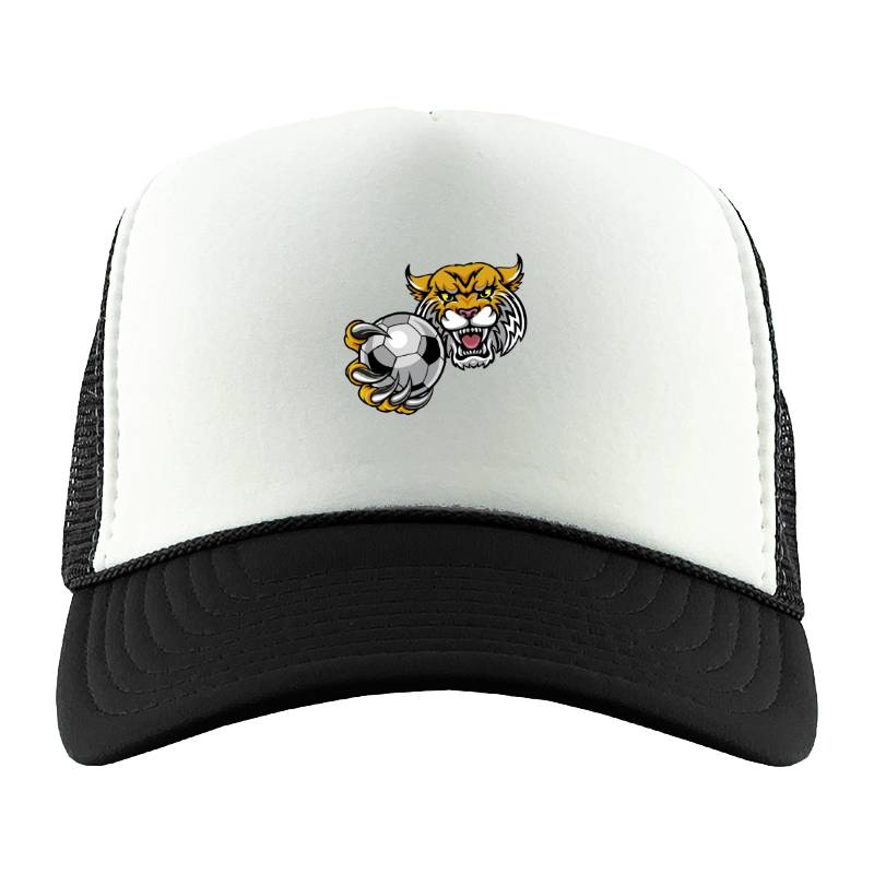 Tiger Football Trucker Hat