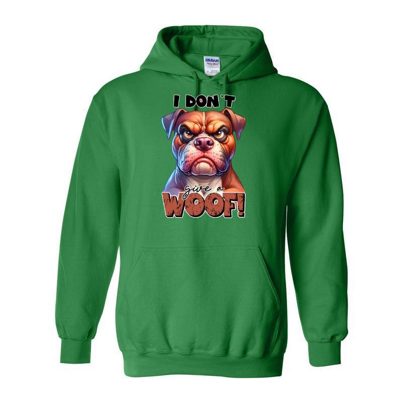 I Don't Give A Woof Hoodie