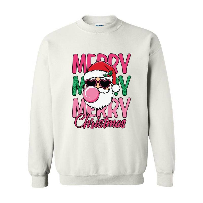 Merry Merry Merry Crewneck Sweatshirt 