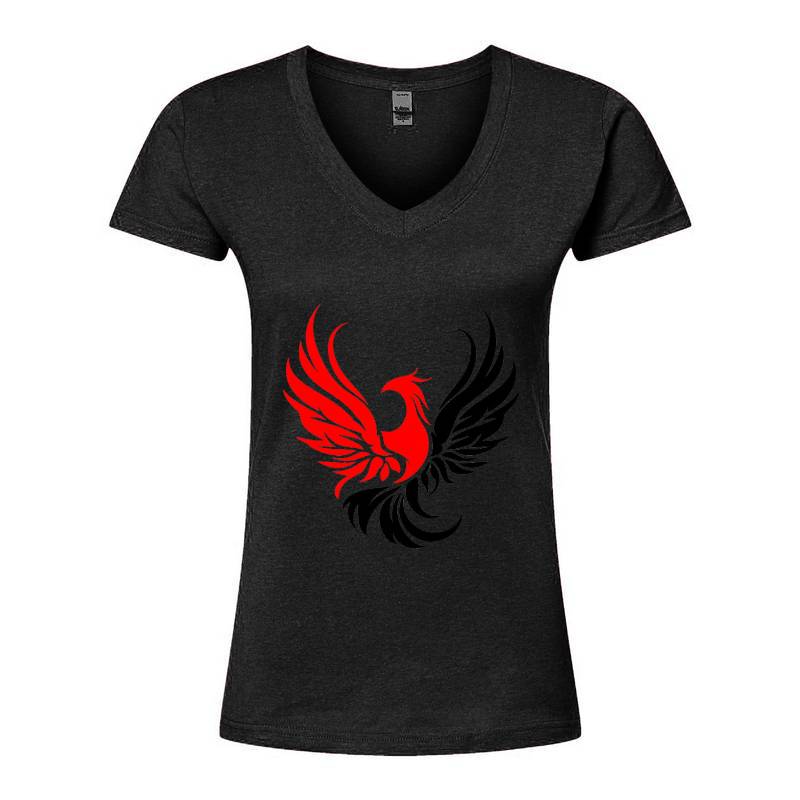 Phoenix V-Neck T-Shirt