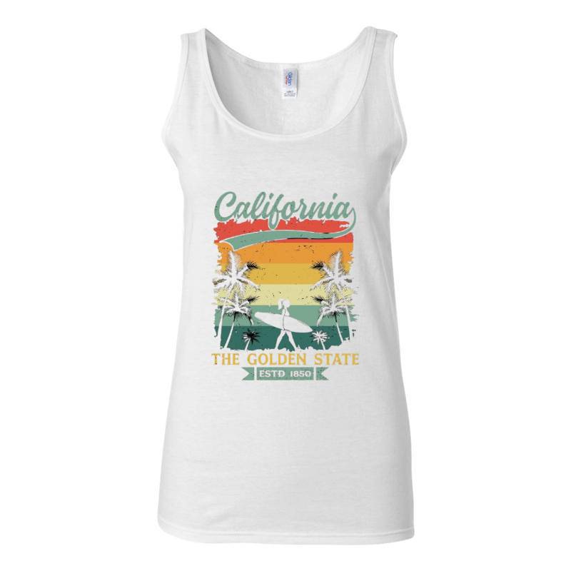 California Tank Top T-Shirt