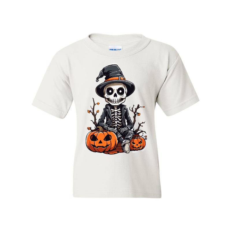 Skeleton Halloween T-Shirt