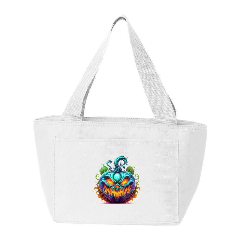 Scary Pumpkin Cooler Bag