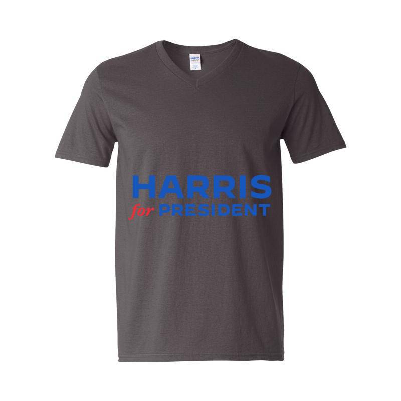 Kamala Harris V-Neck T-Shirt