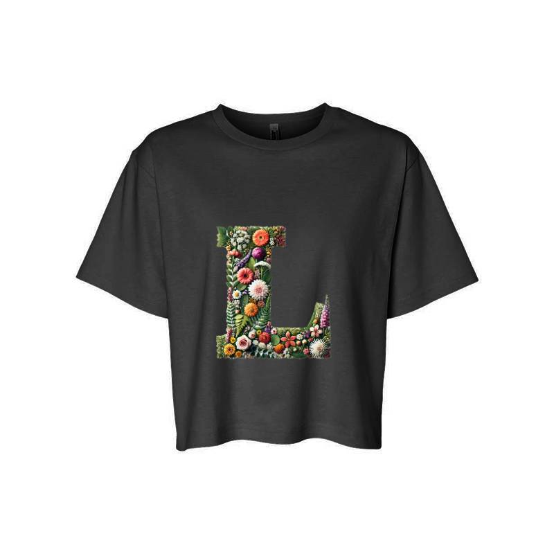 Letter L T-Shirt