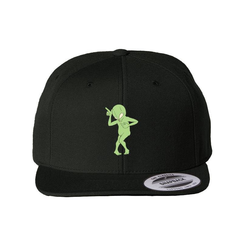 Alien Snapback Cap