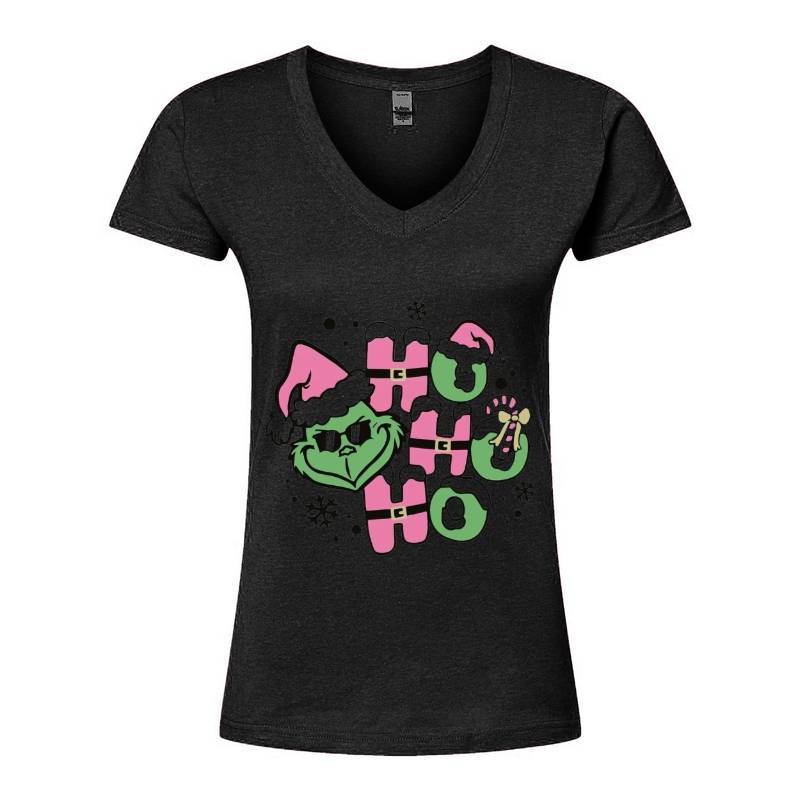 Cristmas V-Neck T-Shirt