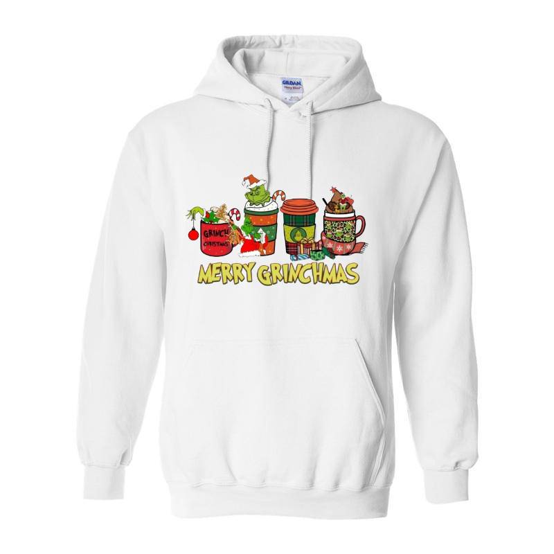 Merry Grinchmas Hoodie
