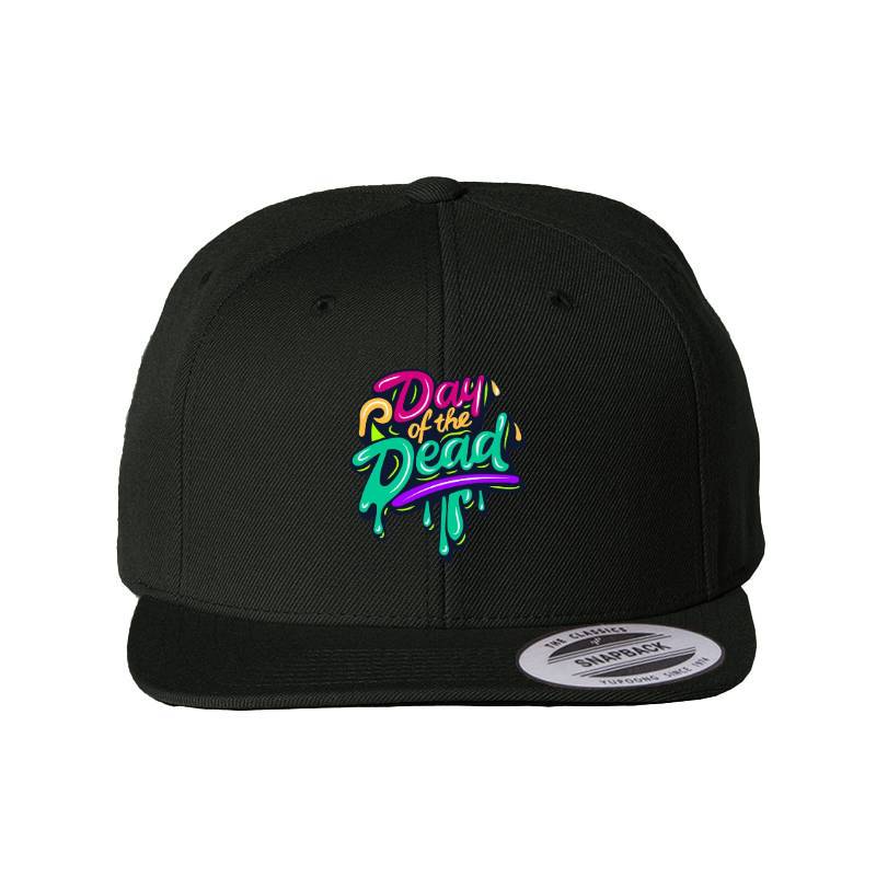 Day Of The Dead Snapback Cap