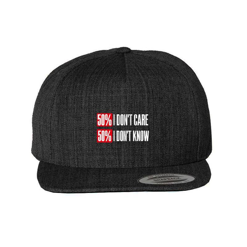 Dont Care Dont Know Classic Cap