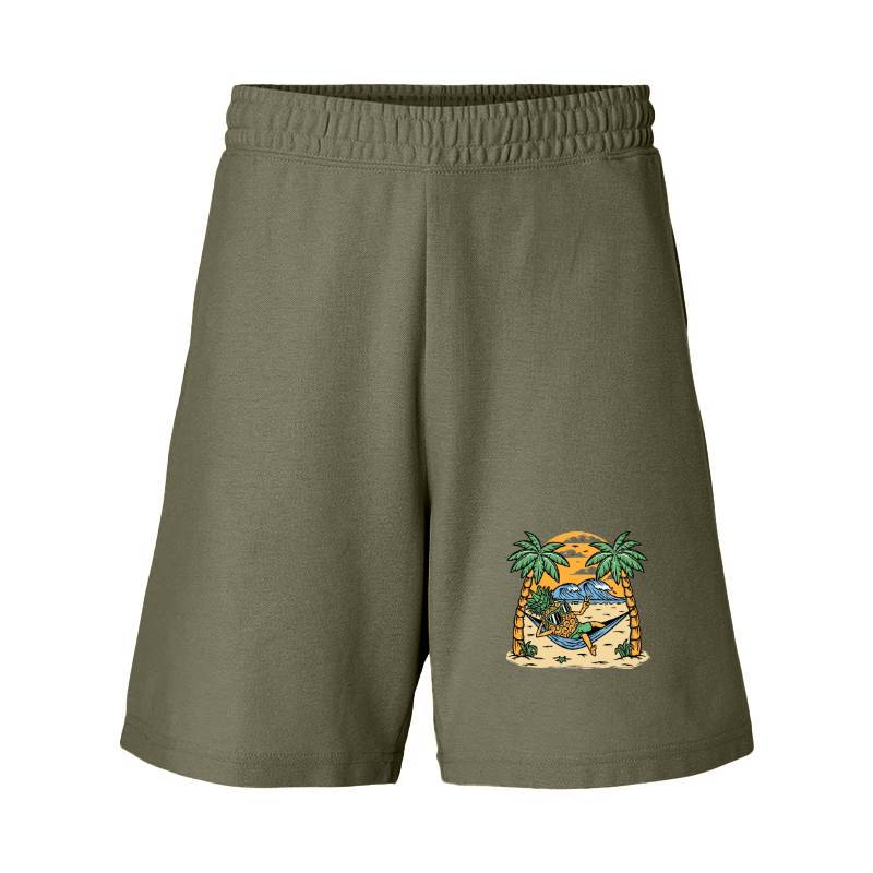 Pineapple on the beach Short
