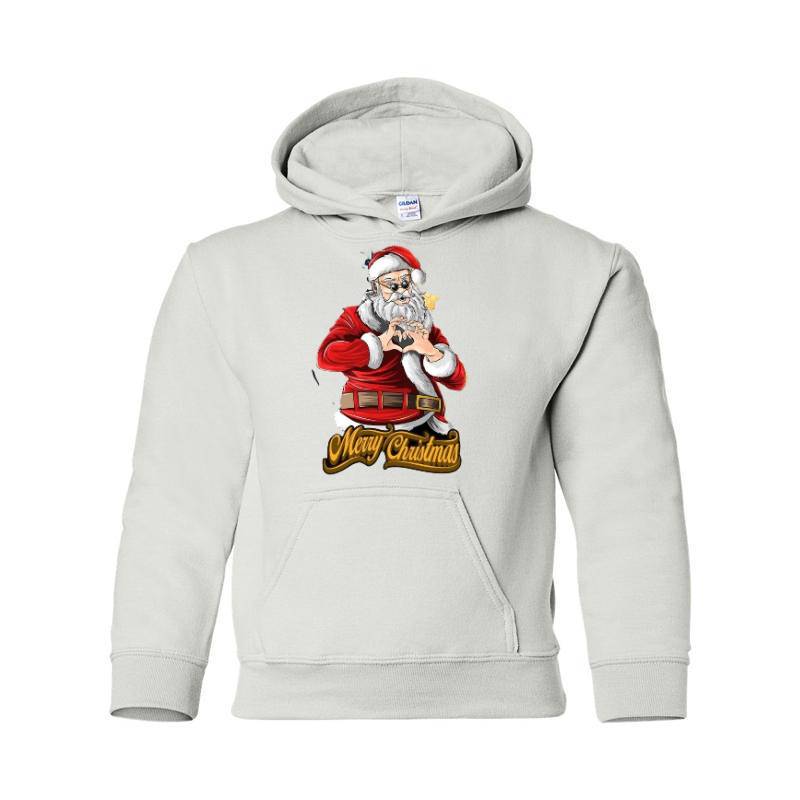 Santa Claus Hooded Sweatshirt