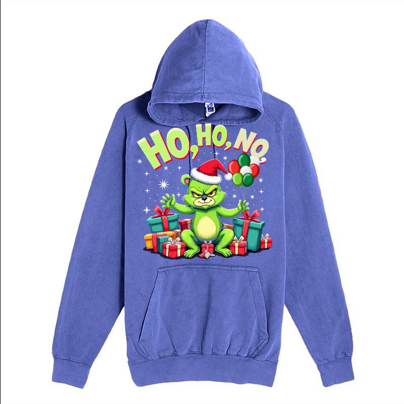 Ho Ho No Hoodie