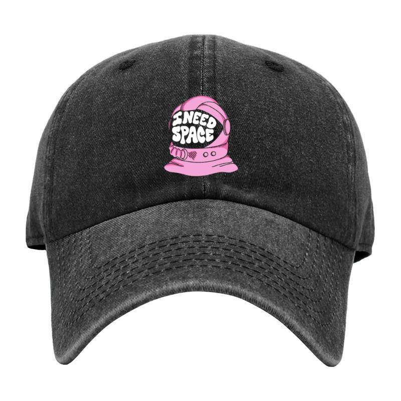 I NEED SPACE Baseball Cap