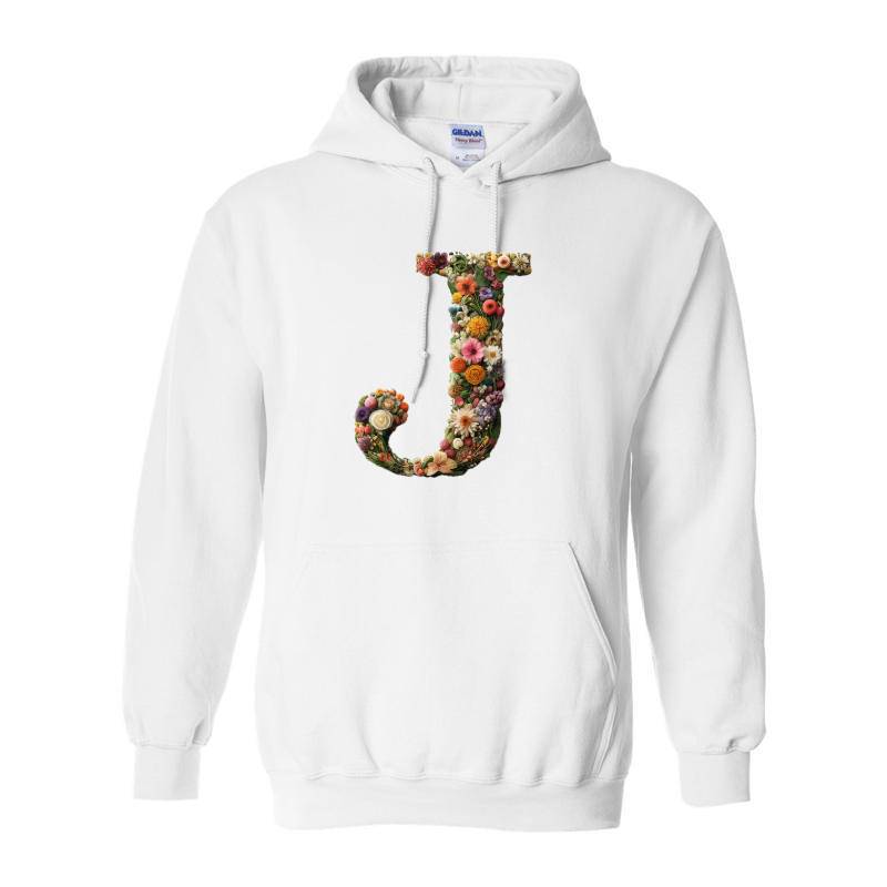 Letter J Hoodie