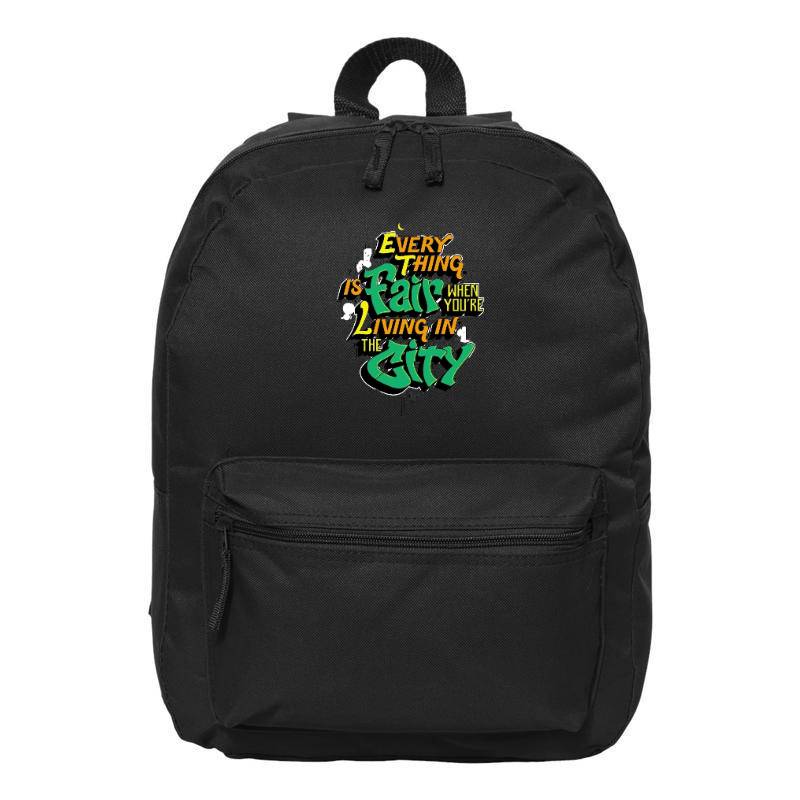 Every Thing is Fair Backpack