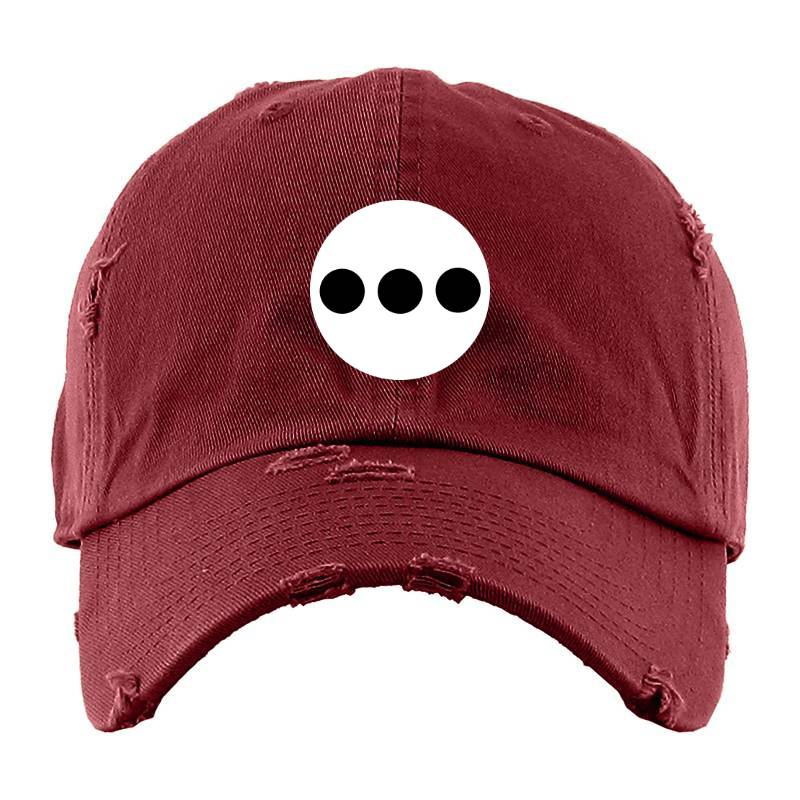 3 Dot Baseball Cap