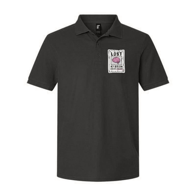 Lost My Brain Polo T-Shirt