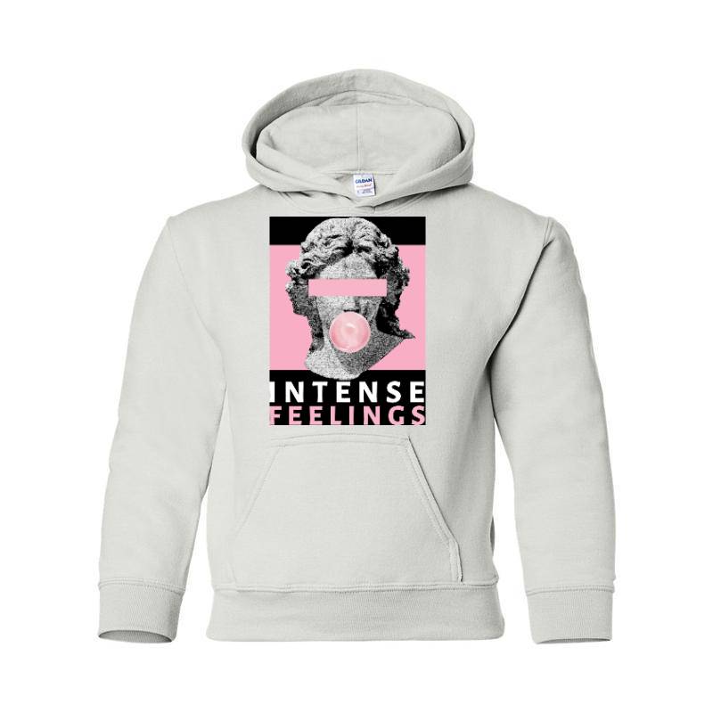 Art Intense Feelings Hooded Sweatshirt
