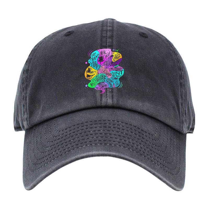 Emotions Baseball Cap