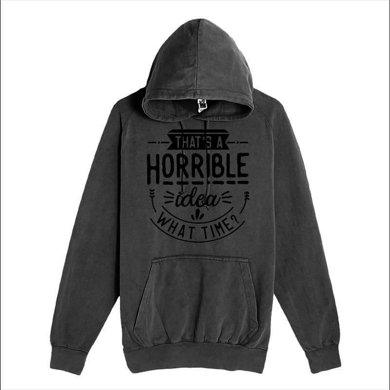 That is a horrible idea Hoodie