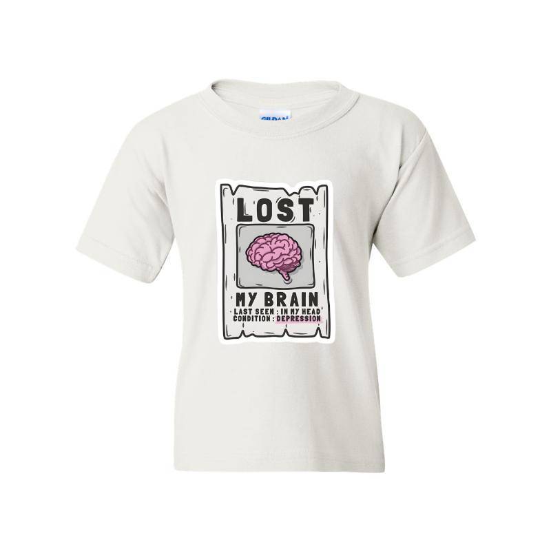 Lost My Brain T-Shirt