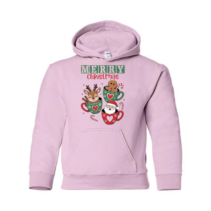 Merry Cristmas Hooded Sweatshirt
