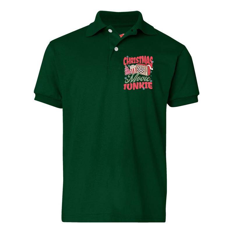 Cristmas Polo T-Shirt