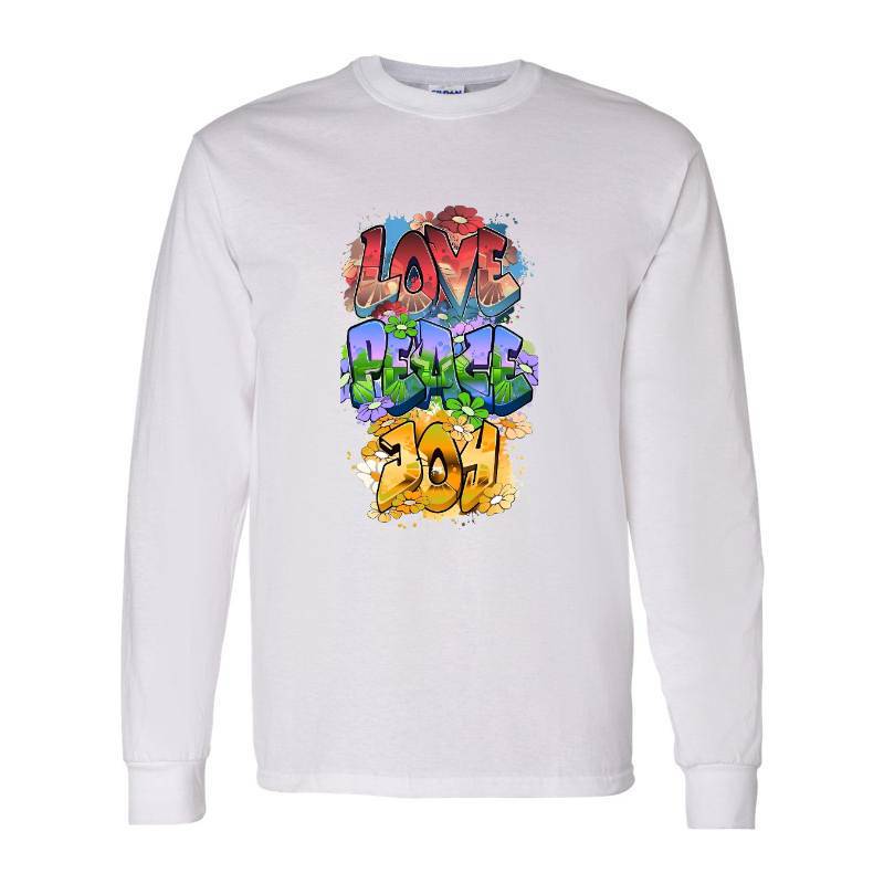 Love Peace Joy Long Sleeve Shirt