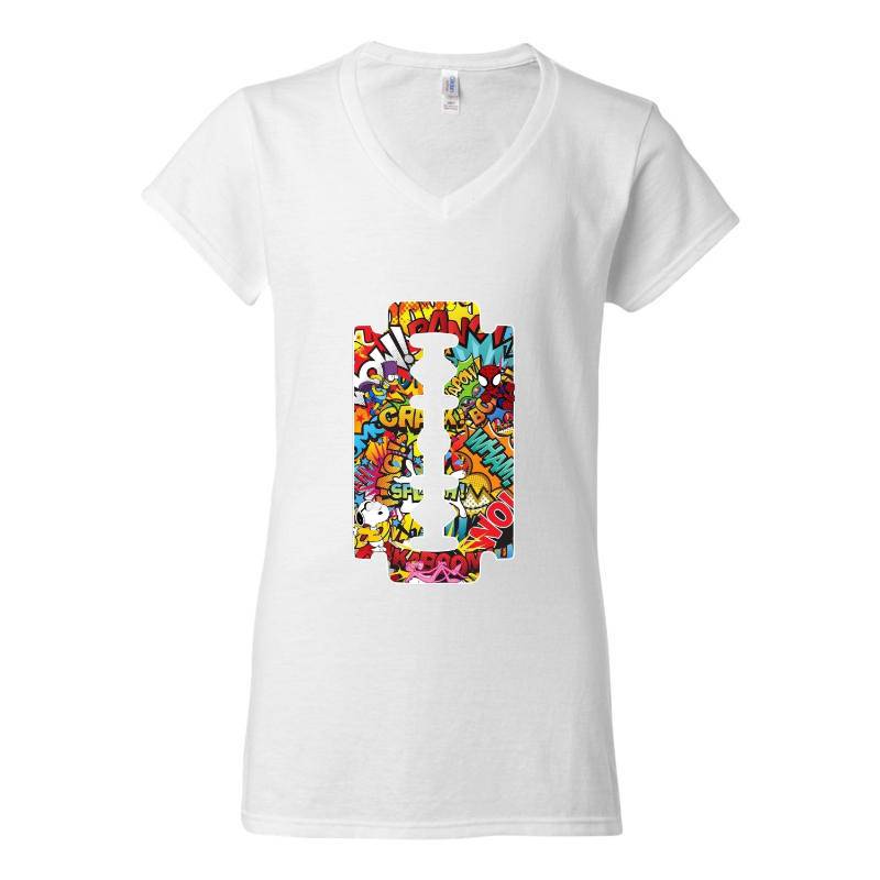 Snoopy V-Neck T-Shirt