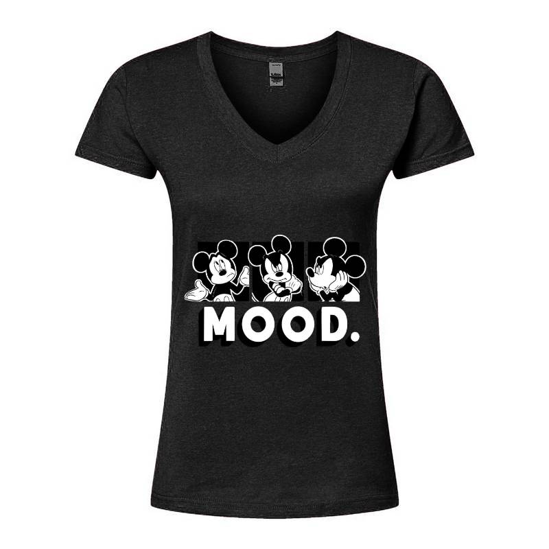 Mood V-Neck T-Shirt