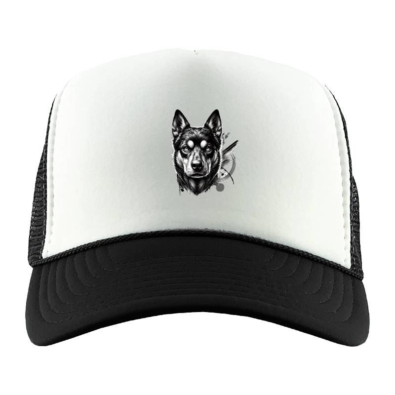 My Dog Trucker Hat