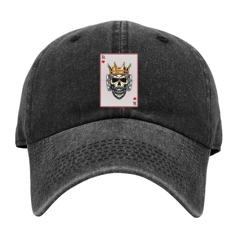 King Baseball Cap