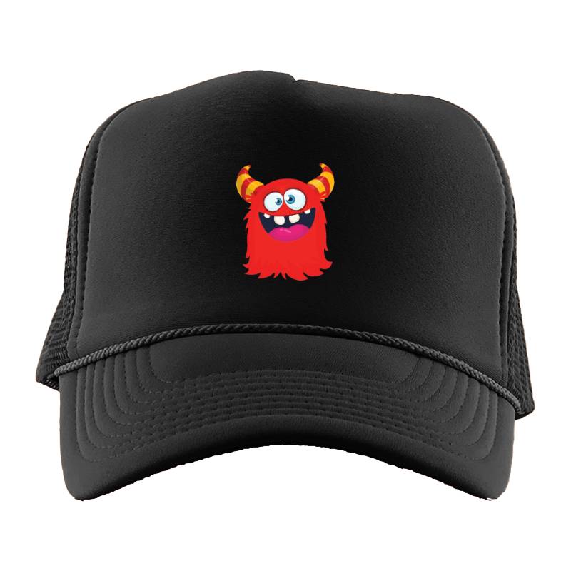 Monster Trucker Hat