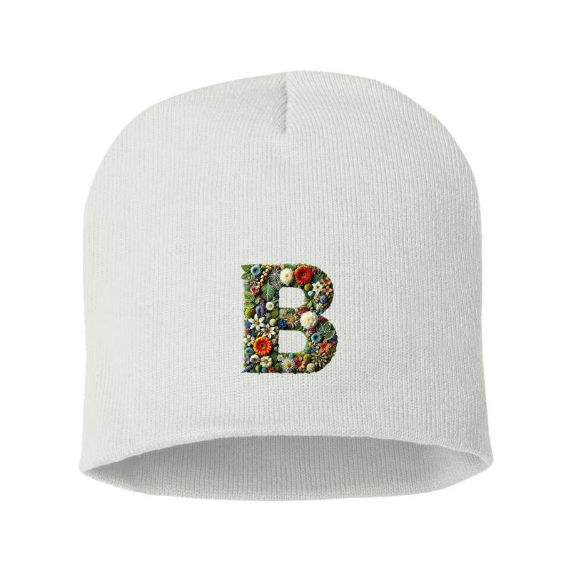 Letter B Beanie