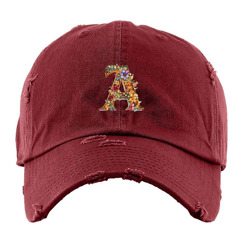 Letter A Baseball Cap